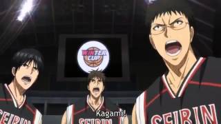 Kagami Meteor Jam Seirin vs Yosen [upl. by Rihaz386]