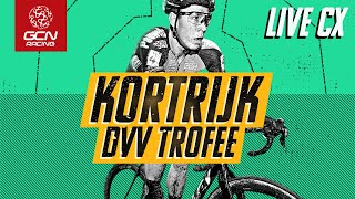 FULL REPLAY CAPS Urban Cross Kortrijk DVV Trofee 2019 Elite Mens amp Womens Races [upl. by Dlaniger]