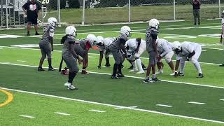 Buchtel Middle School scrimmage [upl. by Bernt]