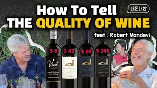 Two Masters of Wine Blind taste  Robert Mondavi Cabernet Sauvignons at prices ranging from 6250 [upl. by Negrom]