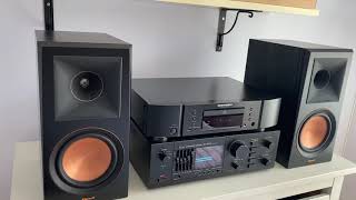 Klipsch RP600M Reference Sound Demo Trance Music [upl. by Malca]