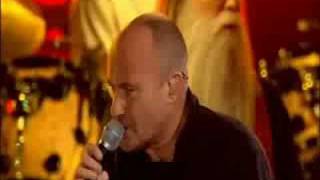 Phil Collins  Something Happened On The Way To Heaven Live FFFT [upl. by Aihcats231]