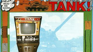 Tank Atari  Arcade  1974 [upl. by Anuait]