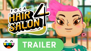 What’s YOUR style 💄  Toca Hair Salon 4  Trailer 2 [upl. by Meggy]