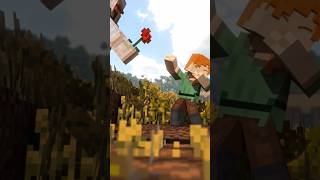 That was a mistake😬   animation minecraft shorts game [upl. by Janna]