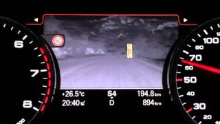 Audi A7 Sportback Night Vision Assistant [upl. by Kcyred]