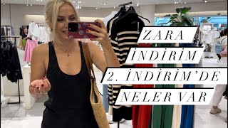 ZARA İNDİRİMİNİ GEZİYORUM 2 İNDİRİM BAŞLADI VLOG [upl. by Irakuy]