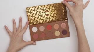 Introducing the ALL NEW ZOEVA CARAMEL PALETTE [upl. by Ycniuq]