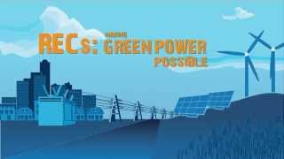 RECs Making Green Power Possible [upl. by Ikeda]