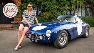 The Ferrari 250 SWB Revival is MAGICAL  Kidd In A Sweet Shop  4K [upl. by Nyliac]