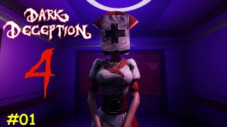 Dark Deception Chapter 4 Part 1 Torment Therapy Playthrough Gameplay [upl. by Rosen400]