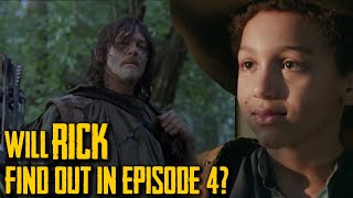 Rick Finds Out About RJ and Daryl In Episode 4 [upl. by Dewain]