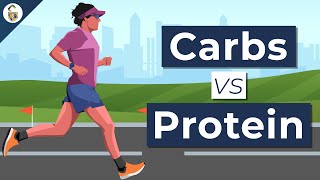 Carbs vs Protein For Endurance  Which Is Better [upl. by Yrred712]