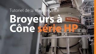 Maintenance sur broyeurs à cône HP – comment serrer les mâchoires sans utiliser la masse [upl. by Margreta]