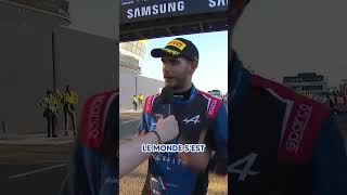 DEPIELO nous parle de sa victoire au GP 2 [upl. by Kepner]