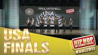 Fempire  San Diego CA Varsity Division at HHIUSA2017 Finals [upl. by Inverson173]