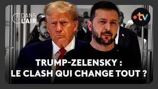 TrumpZelensky  le clash qui change tout   C dans l’air  01032025 [upl. by Ailugram465]