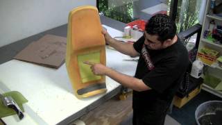 DIY Custom Motorcycle Seat amp Gel Installation [upl. by Monto174]