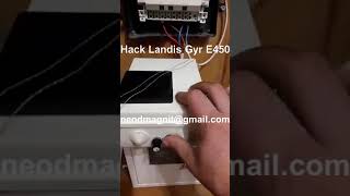 Hack Landis Gyr E450 [upl. by Yespmed722]