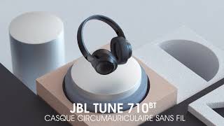 JBL  Tune 710BT  Casque circumauriculaire sans fil [upl. by Holds977]