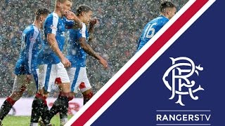 GOAL  Martyn Waghorn 1st  Rangers 41 Livingston [upl. by Ayouqat304]