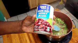 Red Beans amp Rice  Simple Cooking With Eric [upl. by Won]