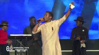 RCCG YOUTH CONVENTION 2023  MINISTER THEOPHILUS SUNDAY ENLARGE PastorEAAdeboye TheophilusSunday [upl. by Lisan]