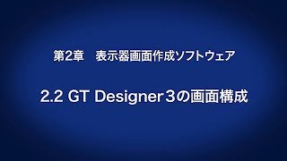 22 GT Designer3の画面構成 －表示器画面作成ソフトウェア〈はじめてのGOT514〉 [upl. by Daphne]