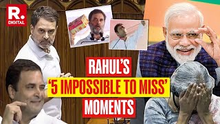 5 Rahul Gandhis Gems That We Wont Let You Miss  Watch [upl. by Southard]