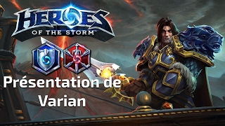 Zells Kitchen  Heroes Of The Storm  Présentation de Varian Feat Amaras [upl. by Idnor717]