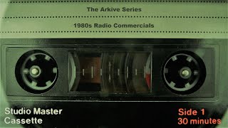 1980s Radio Commercials Vol 1 [upl. by Warren]