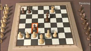 Real chess 3d  Game No 32 [upl. by Mimajneb]