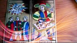 LOS ENAMORADOS y TODOS los ARCANOS MAYORESCOMBINACIONES TAROT [upl. by Suhsoj14]