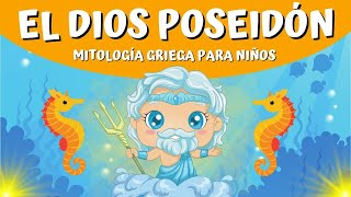 MITOLOGÍA GRIEGA El dios Poseidón [upl. by Idas]