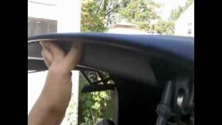 Mini Cooper Convertible Top Repair Part 1 [upl. by Colby899]