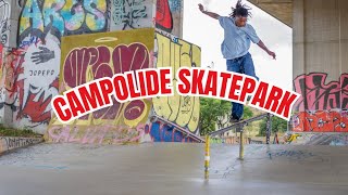 Campolide skatepark tour in Lisbon  EP 56 [upl. by Notak]