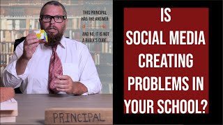 Is social media creating problems in your school [upl. by Miles293]