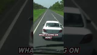 We all know the feeling of being stuck behind a slow driver outbacktruckers truckerlife roadrage [upl. by Denver]