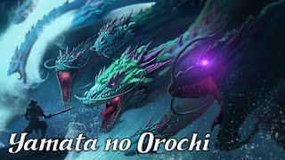 Yamata no Orochi The Legendary Serpent of Death Exploring Dragons and Serpents [upl. by Acinod]