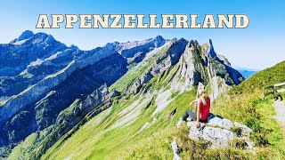 Schäfler  Aescher  Appenzeller Land  Alpstein  Schweiz [upl. by Sauveur988]