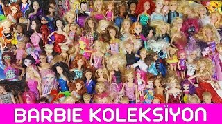 Barbie Oyuncak Bebek Koleksiyonu  EvcilikTV Barbie Bebek Videoları [upl. by Alicea]