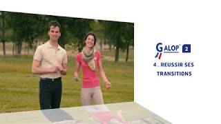 Objectif Galop® 2  Réussir ses transitions [upl. by Legim]