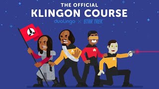 Learn how to speak Klingon [upl. by Ayifas]