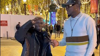 PETIT FALLY  JE SUIS LE COLONEL DE TOUT LES COURAGEUX Interview Public [upl. by Atiuqes]