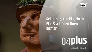 Geburtstag von Ringelnatz – Eine Stadt feiert ihren Dichter [upl. by Atirres301]