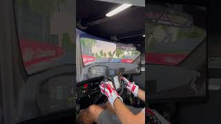 Epic Insights Capturing Bathurst from Every Angle in a Simulator Training Session simracing dbox [upl. by Novat]