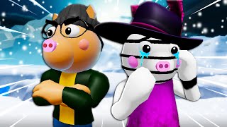 Pony And Zizzy Break Up A Roblox Piggy Movie Book 2 Story [upl. by Nagah]