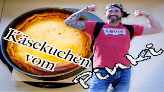 Beste Käsekuchen ohne Boden mit Mandarinen  Pinki´s Kochstudio [upl. by Yssirc]