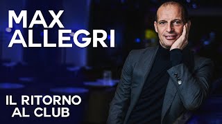 IL GRANDE RITORNO DI MAX ALLEGRI AL CLUB w Caressa Capello Di Canio Bergomi Piccinini Marchegiani 🎧 [upl. by Amor]