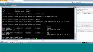 Upgrading Wireless LAN Controller WLC to 73 Code [upl. by Claribel637]